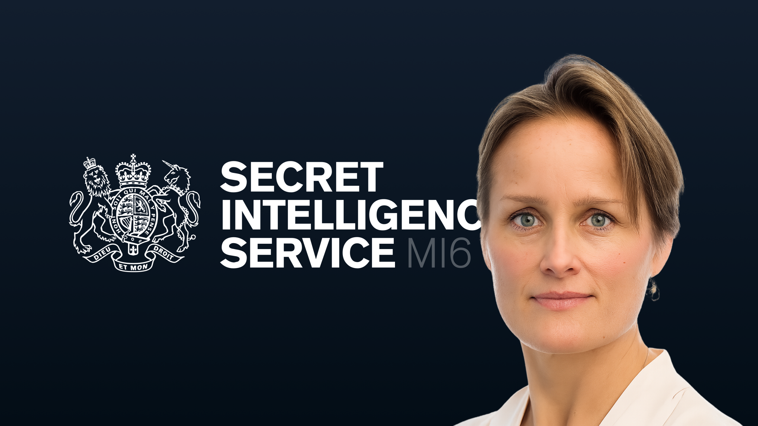 MI6 First Female Chief, Blaise Metreweli