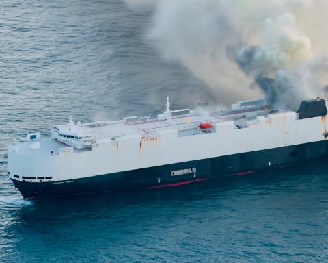 Morning Midas Cargo Ship