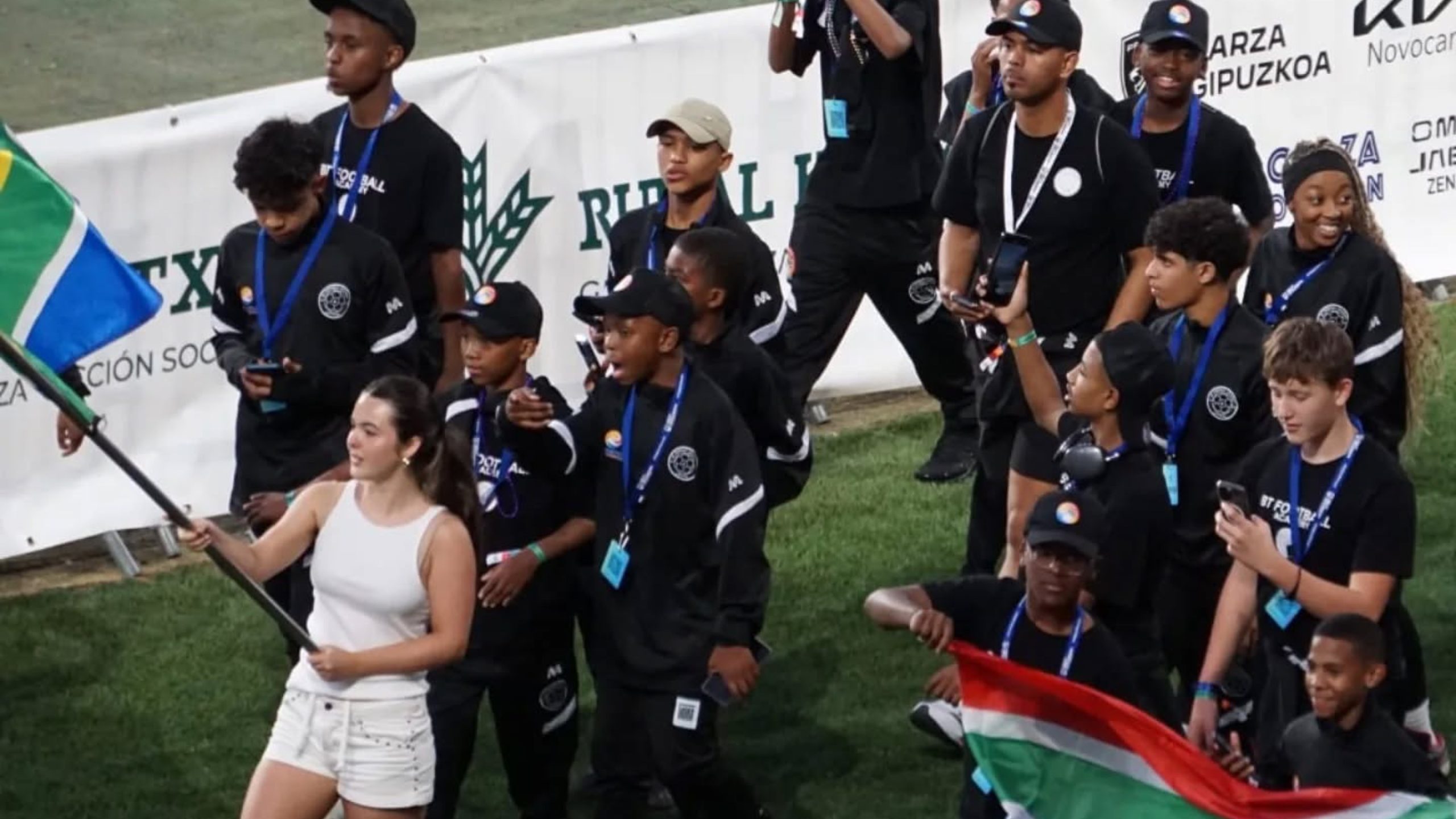 BT Football Academy back in South Africa