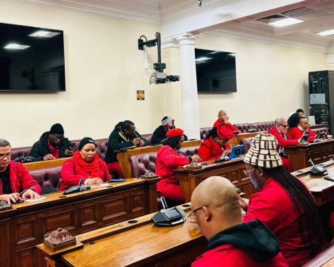 EFF Councillor Choked in Cape Town Council Sparks Outrage