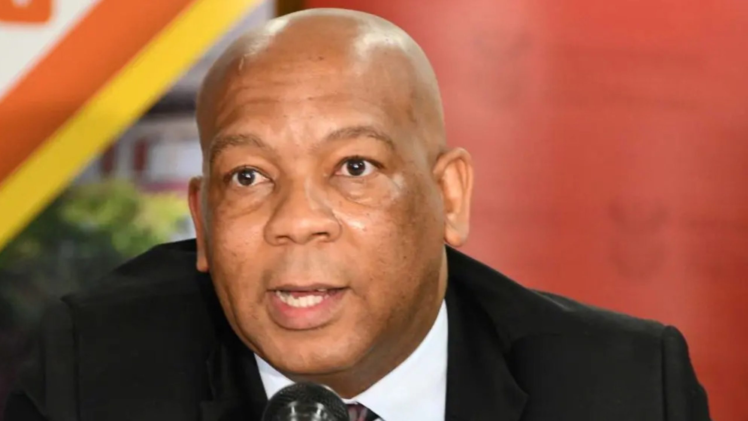 Electricity minister, Ramokgoba