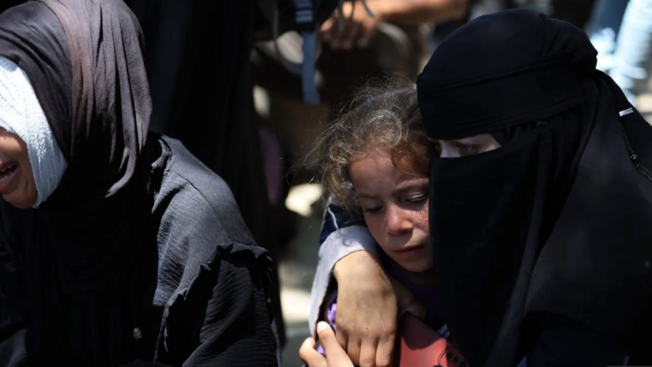 Gaza Civilians in distress