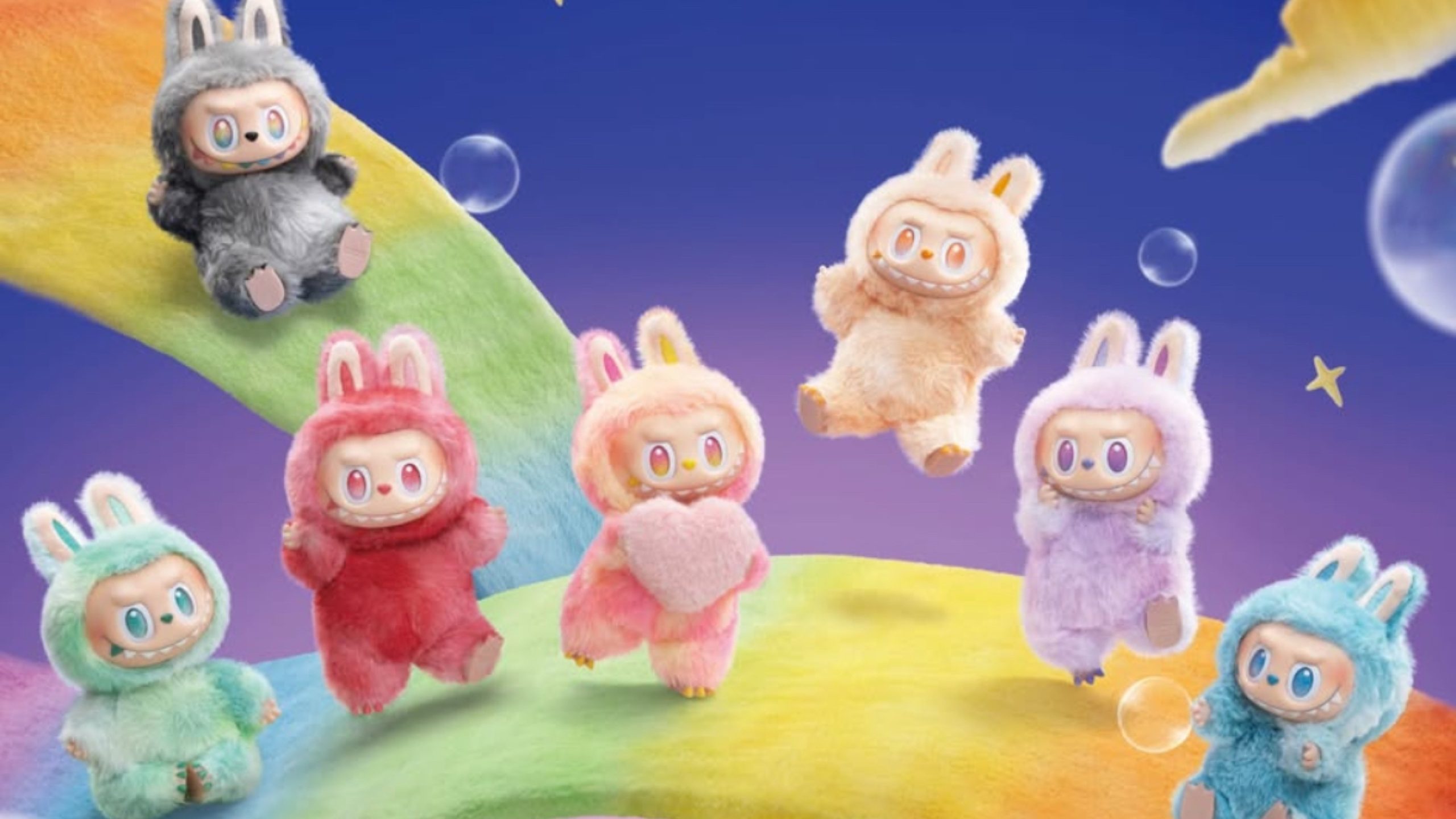 Labubu Toy Craze Fuels 350% Profit Surge for Pop Mart