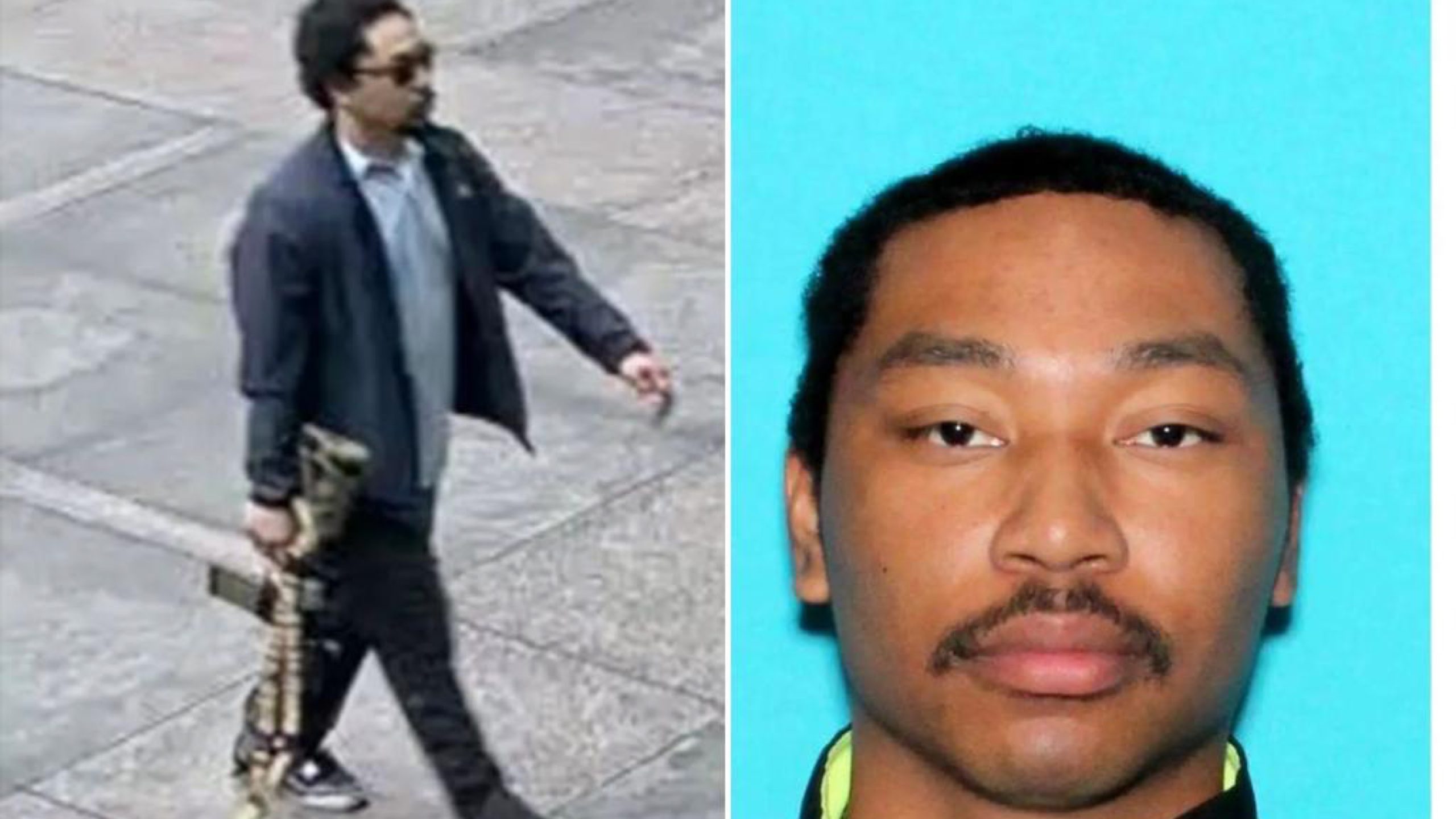 Alleged suspect in Mass Shooting