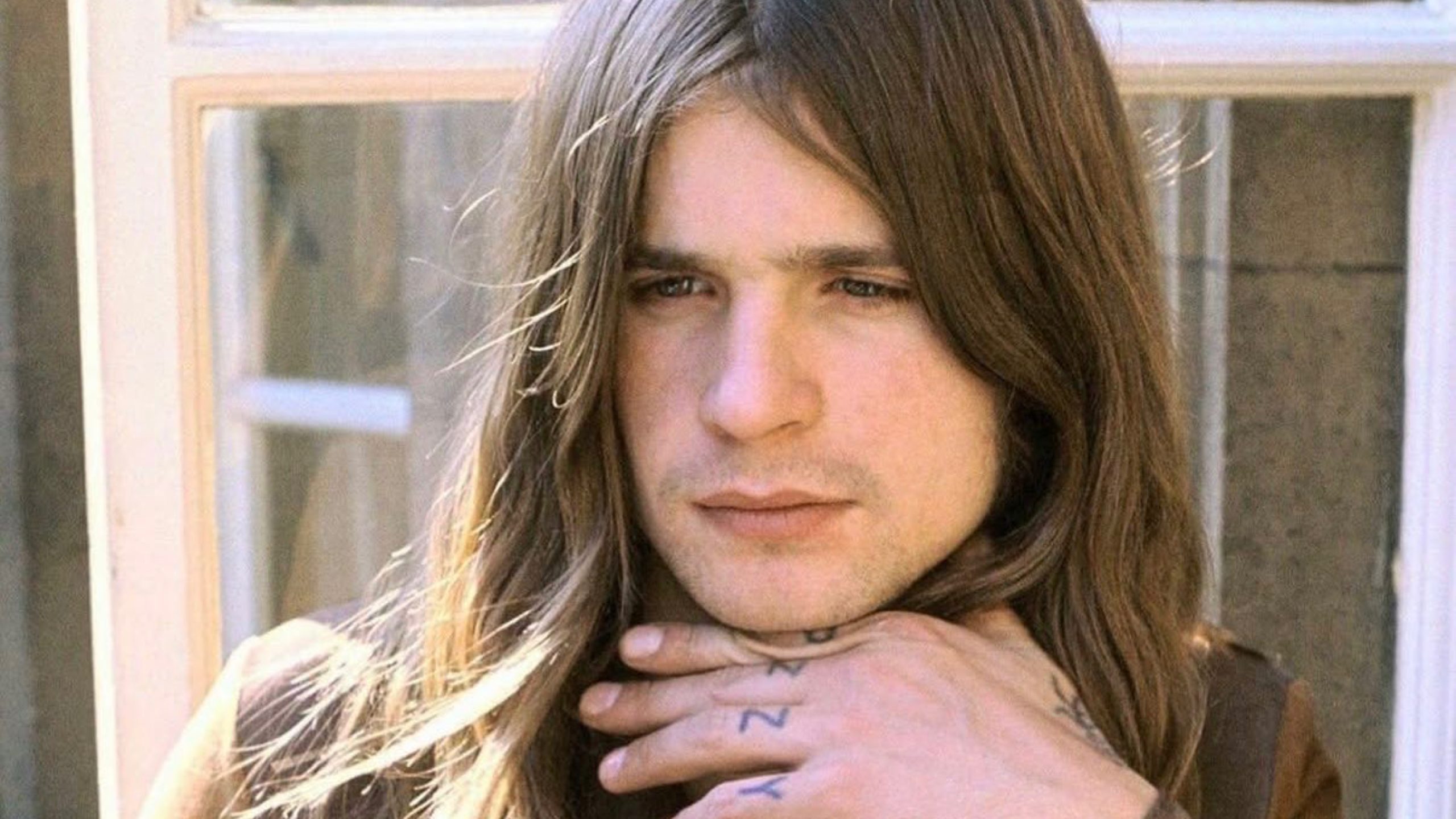 26-year-old Ozzy Osbourne in 1974