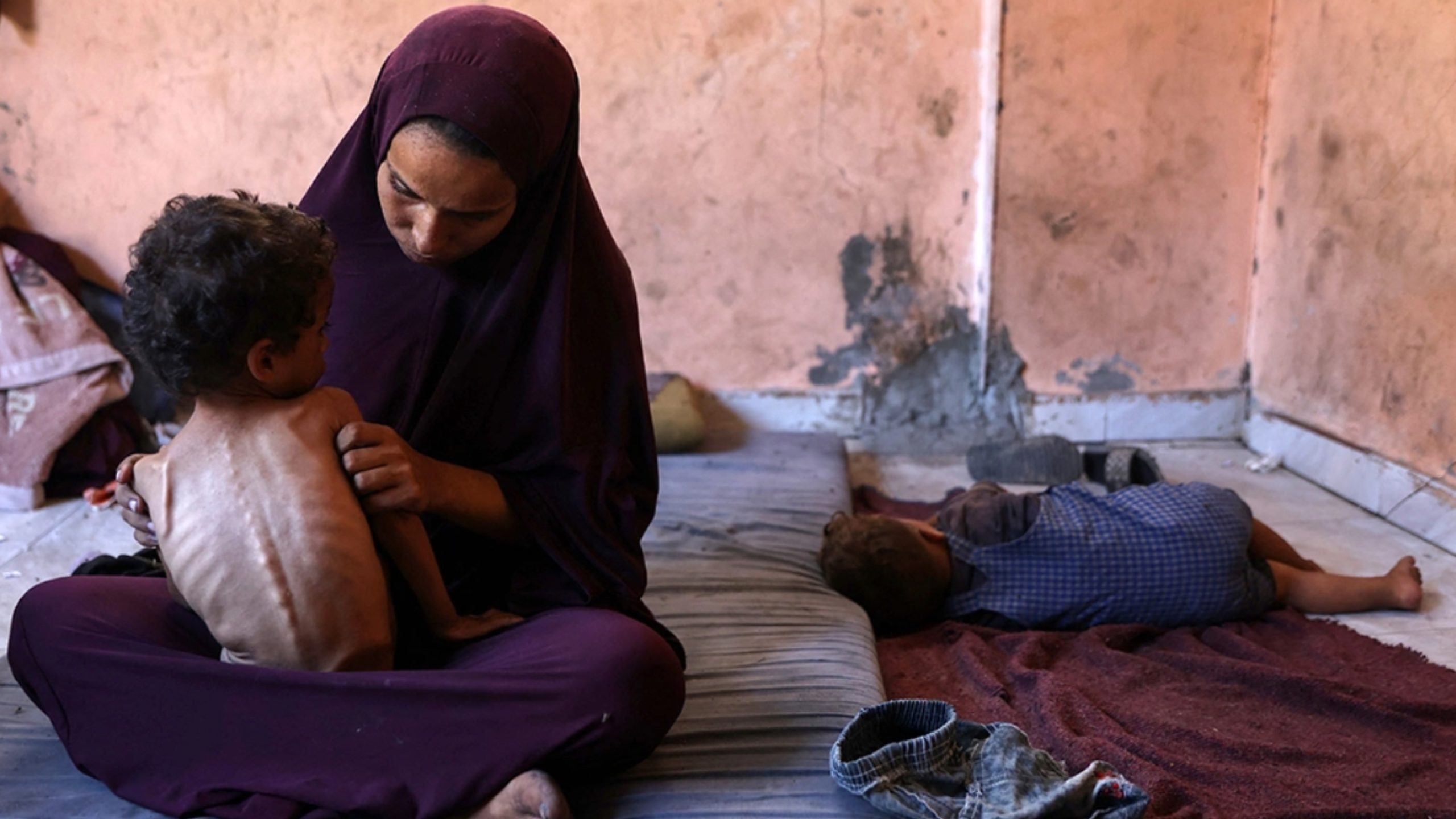 Starvation worries in Gaza