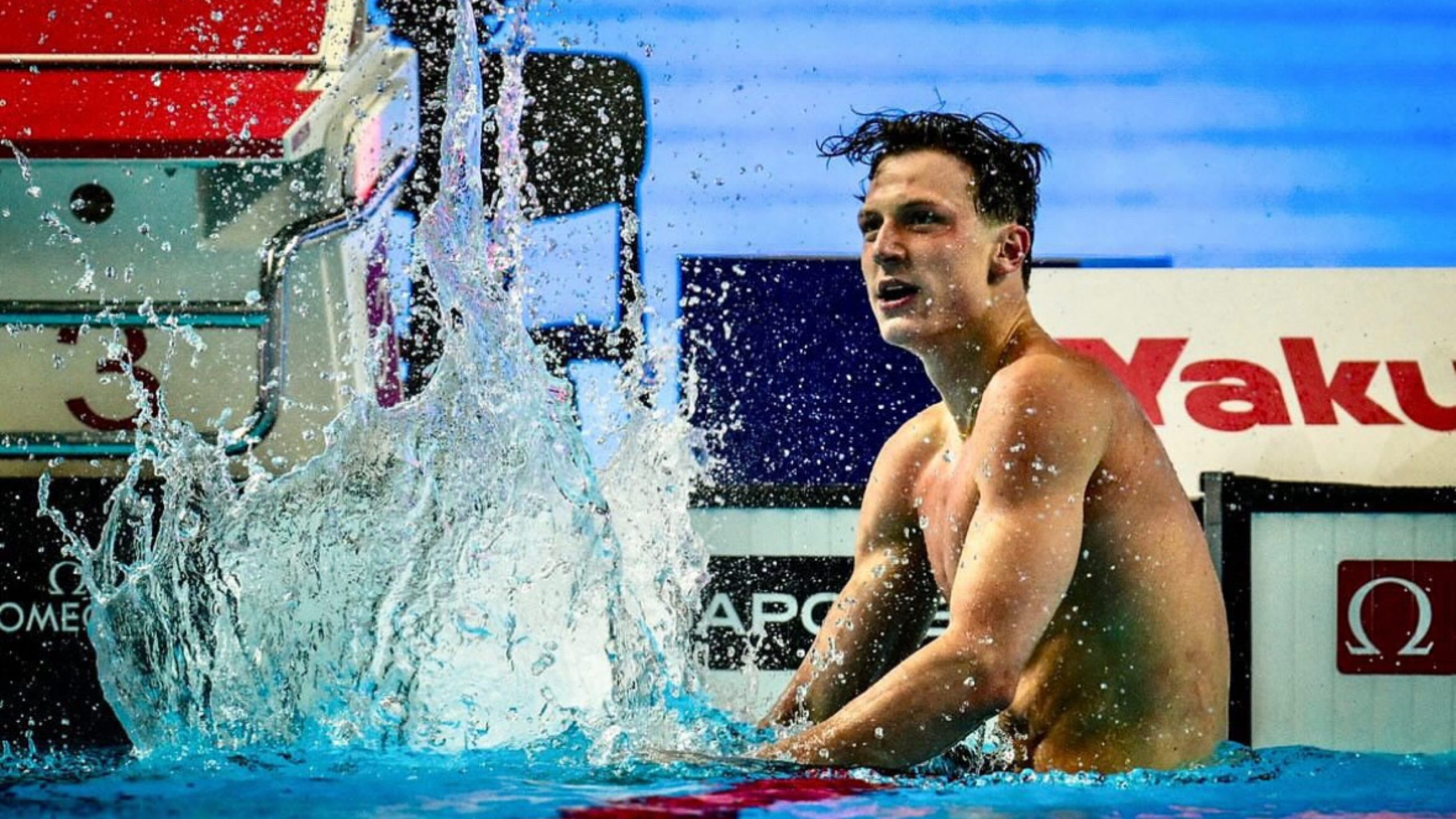 Pieter Coetzé Wins Gold Medal in Backstroke Final