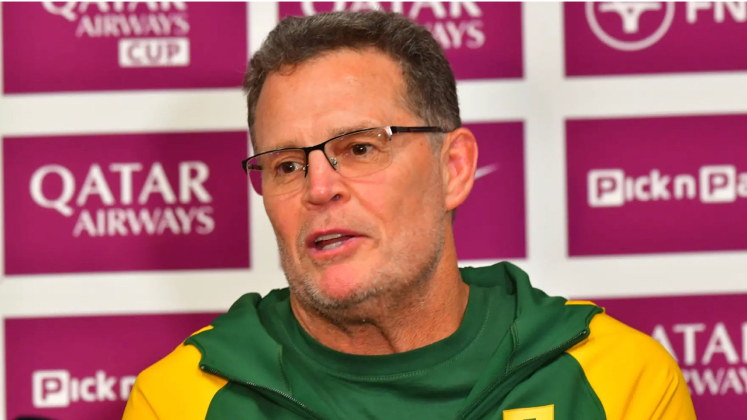 Springbok Coach, Rassie Erasmus