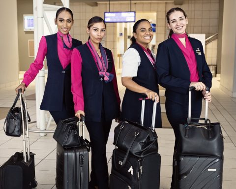 FlySafair female staff