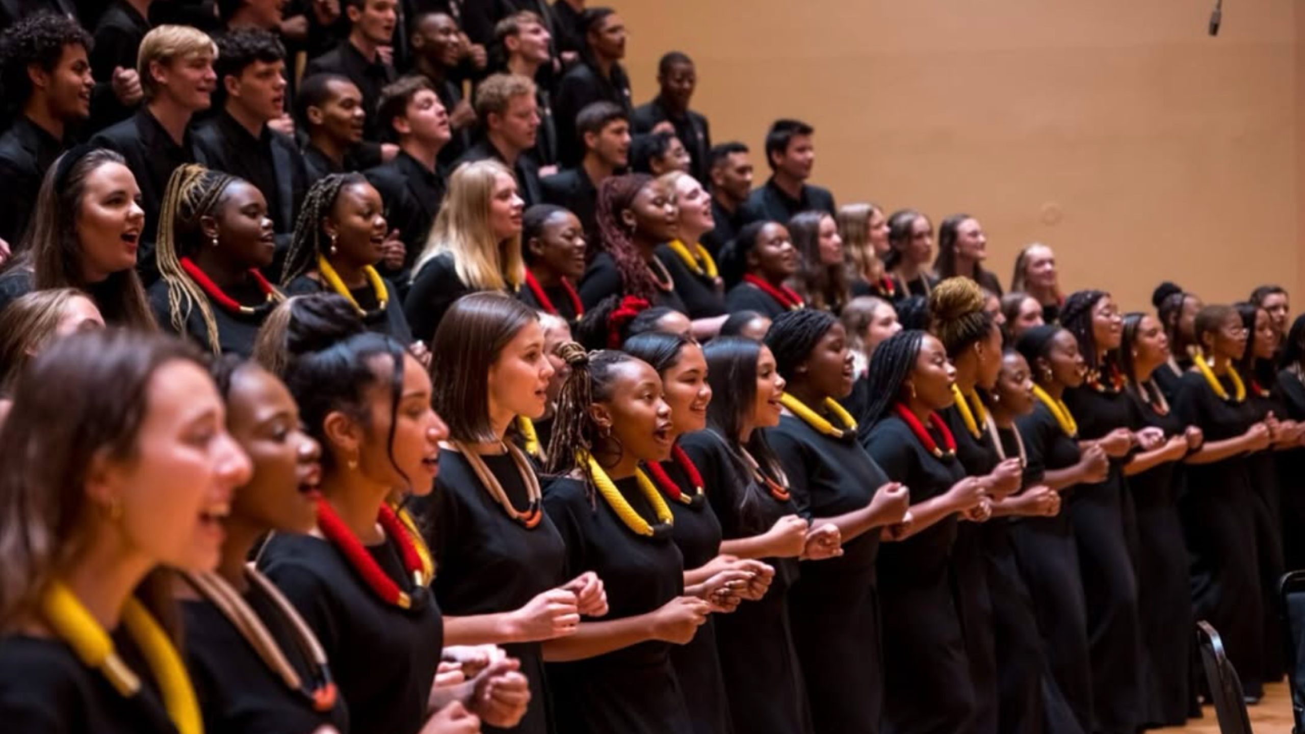 Stellenbosch University Choir Wins Gold in Denmark
