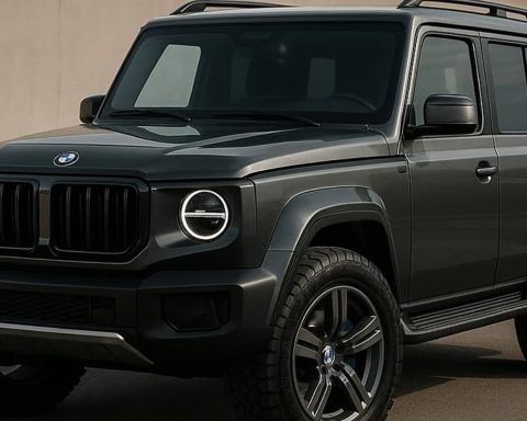 BMW G74 SUV to Rival Mercedes G-Wagon in 2029
