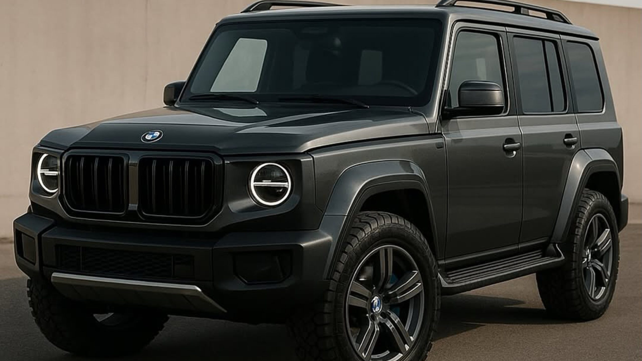 BMW G74 SUV to Rival Mercedes G-Wagon in 2029