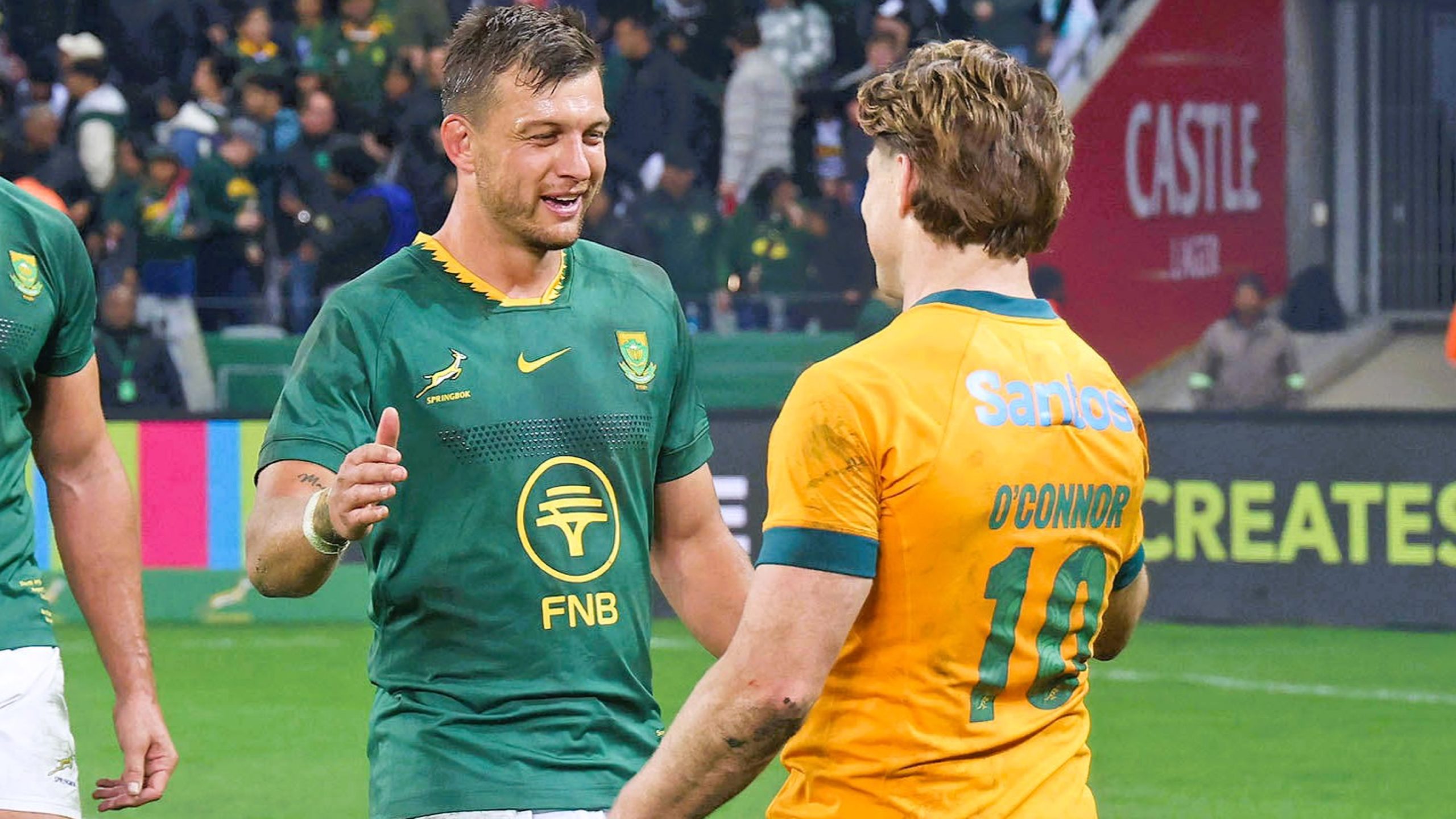 Springboks Beat Australia to Revive Campaign