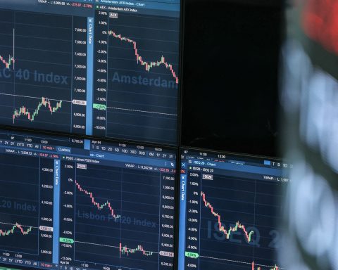 Asian Markets Diverge as Nvidia Earnings Loom