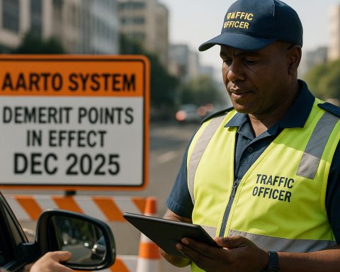 AARTO Demerit System Set to Roll Out in South Africa