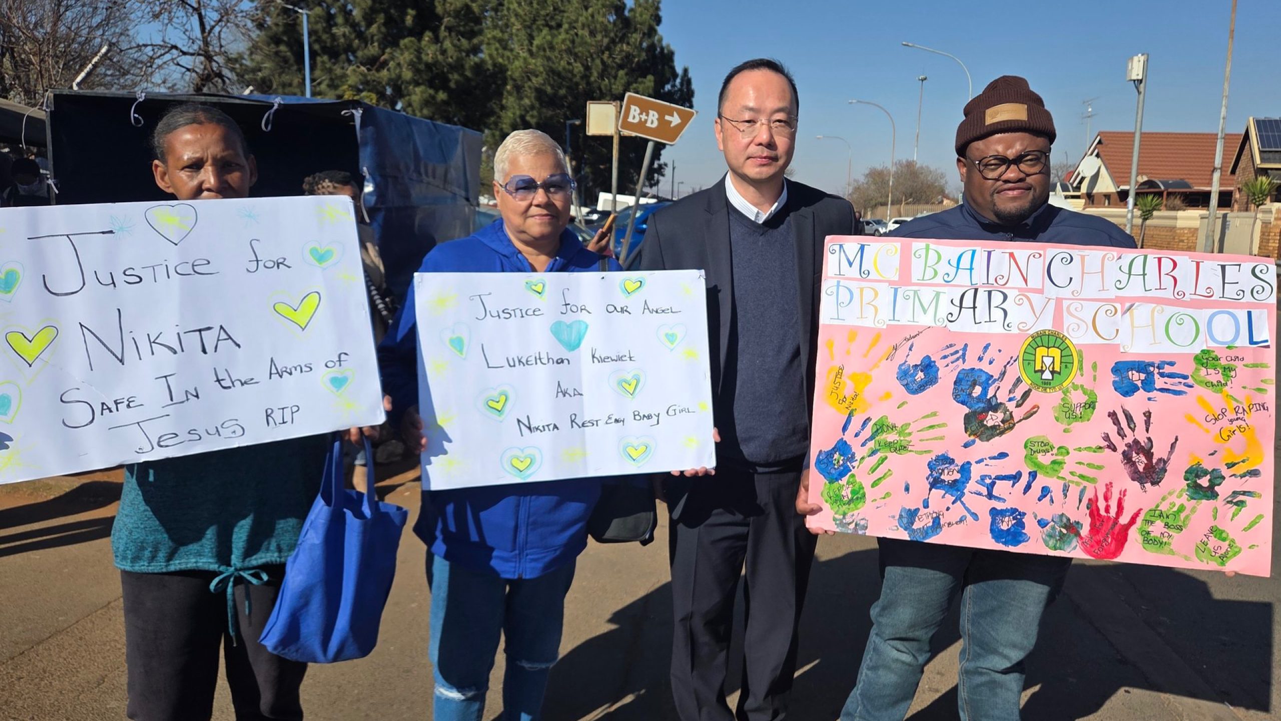 Eldorado Park Child Murder: Father Faces Court