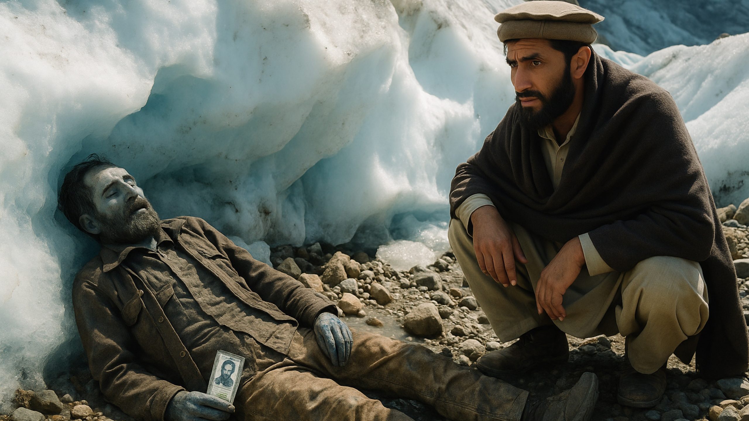 Man Found After 28 Years Frozen in Pakistan Glacier