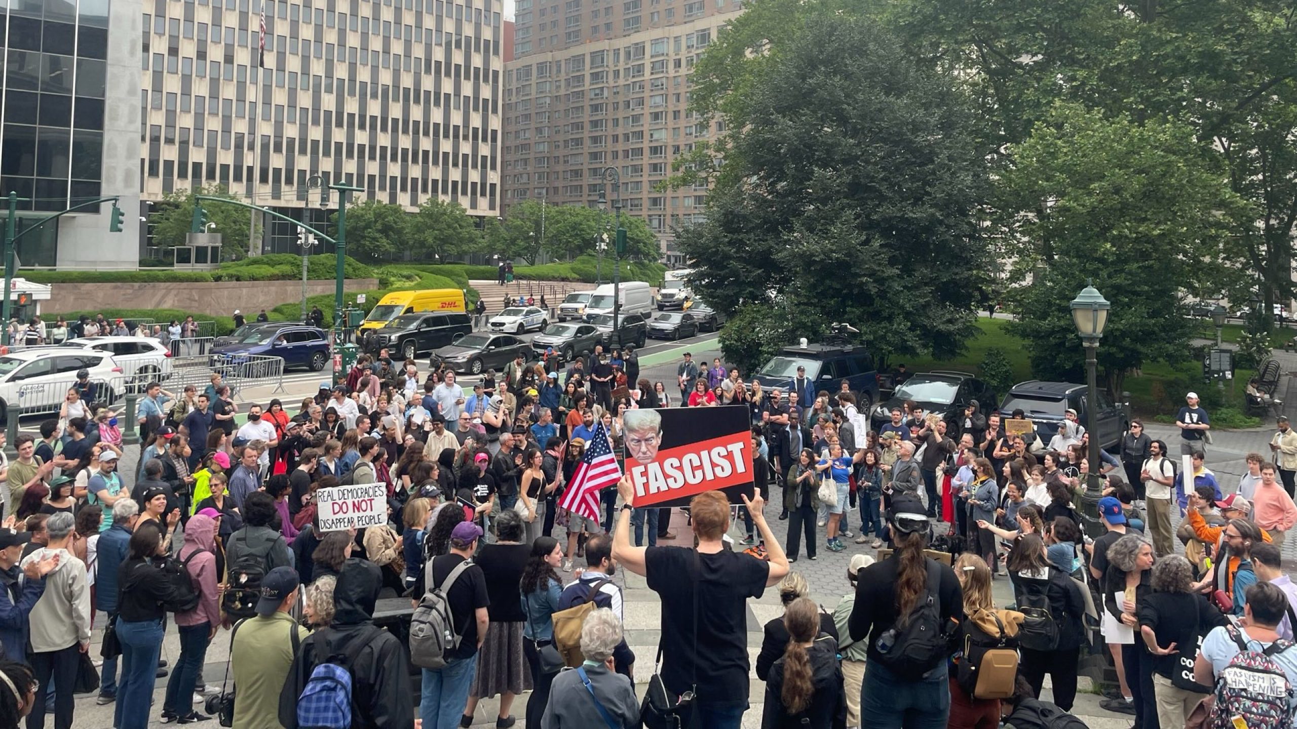 ICE Raids Protests 2025: DC Mobilises Guard