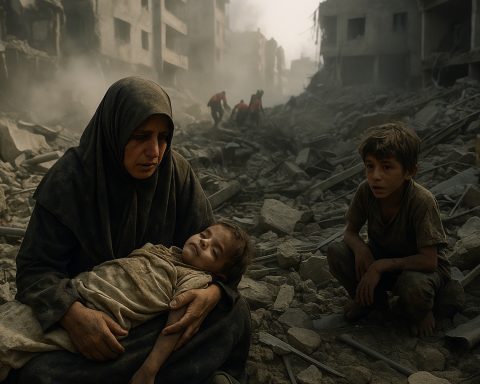 Gaza Deaths Rise as Israel Strikes, Famine Worsens