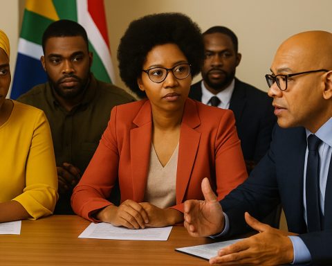 Joburg Coalition Political Drama Threatens Stability