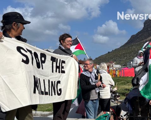 Muizenberg Palestine Protest: Boycott Targets Starbucks