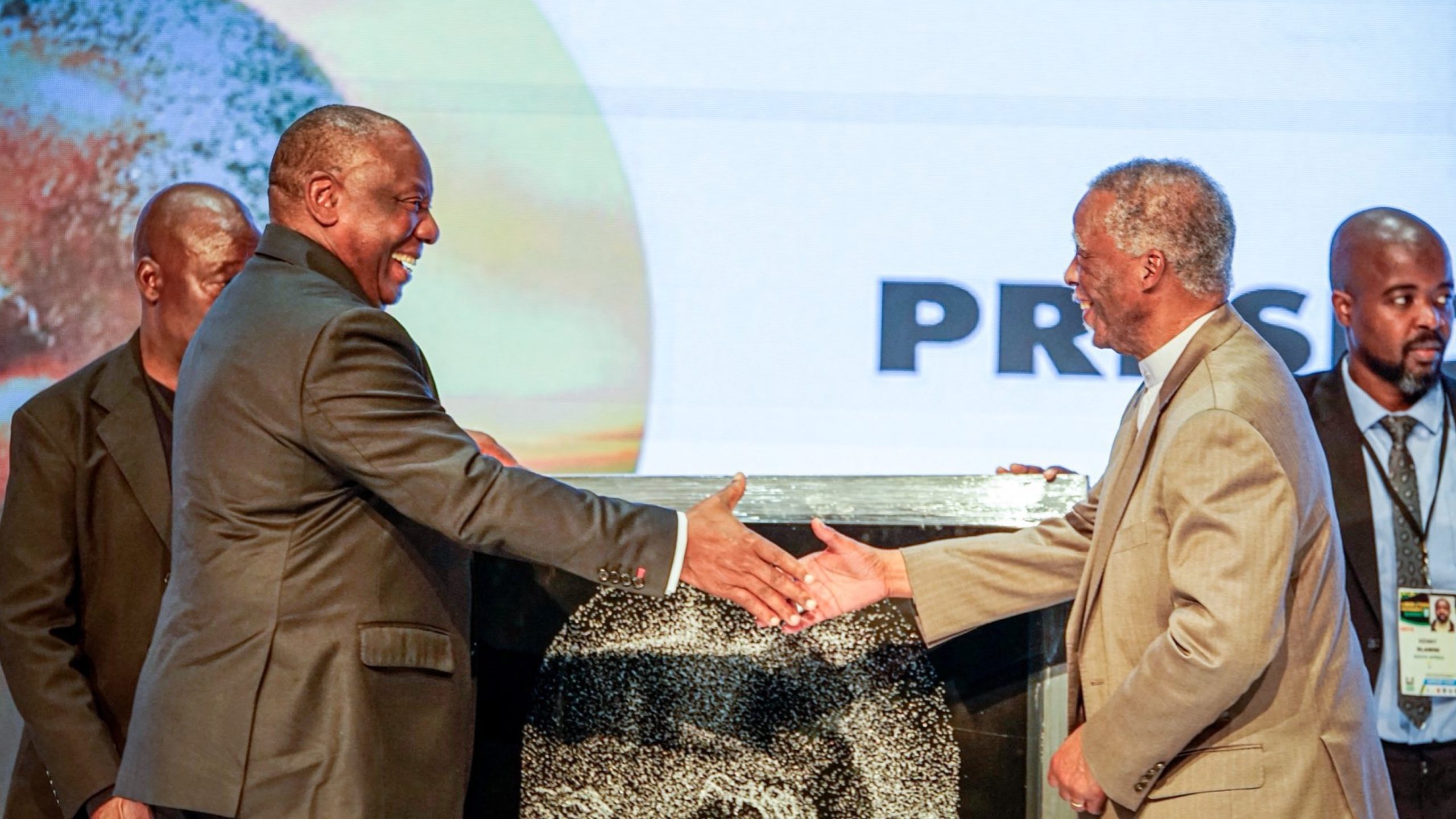 Mbeki Foundation Dialogue Withdrawal from National Dialogue