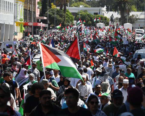Cape Town Gaza March Urges SA to Cut Israel Ties