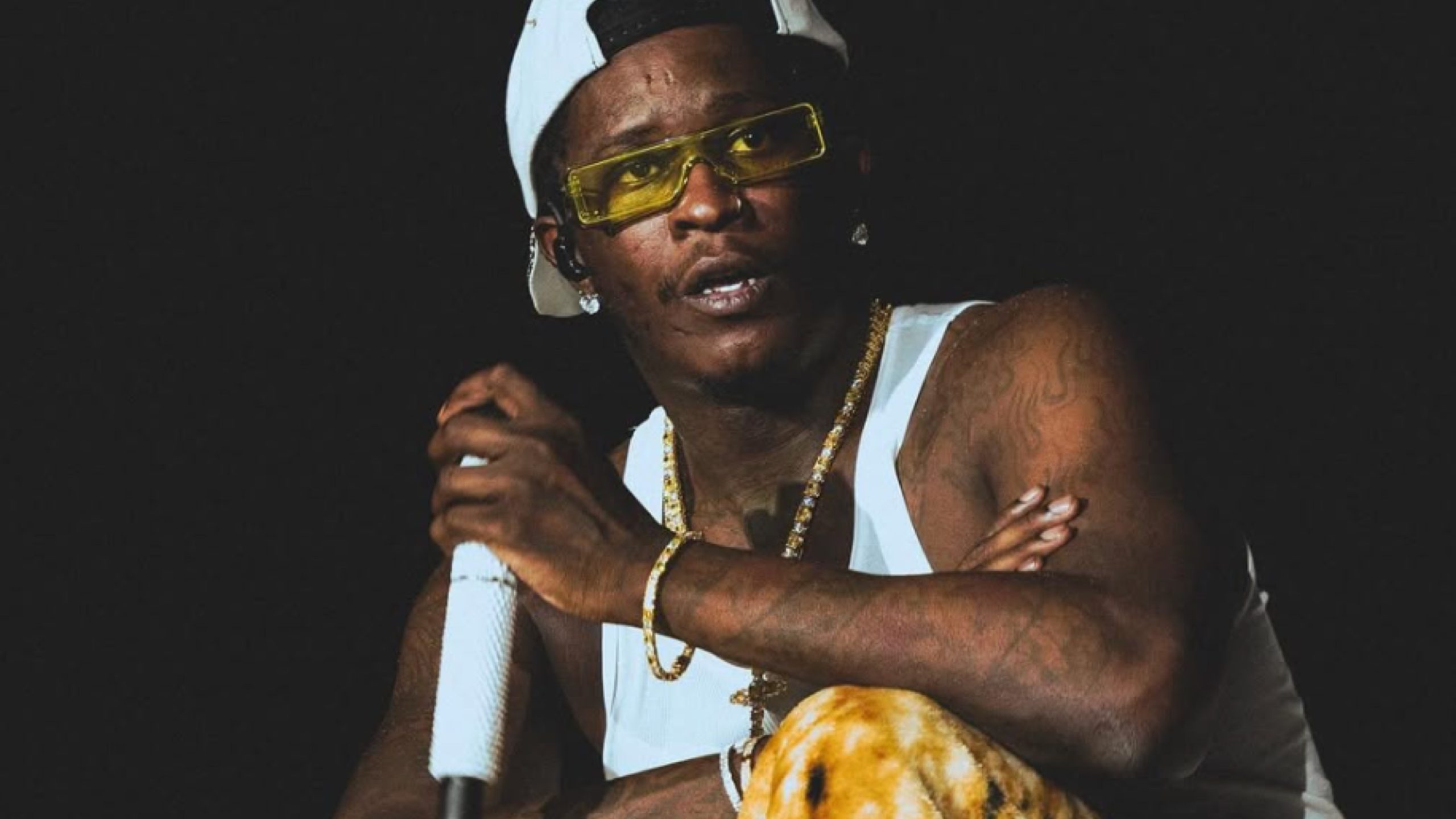 Young Thug Leaked Jail Calls Stir Atlanta Rap Feud