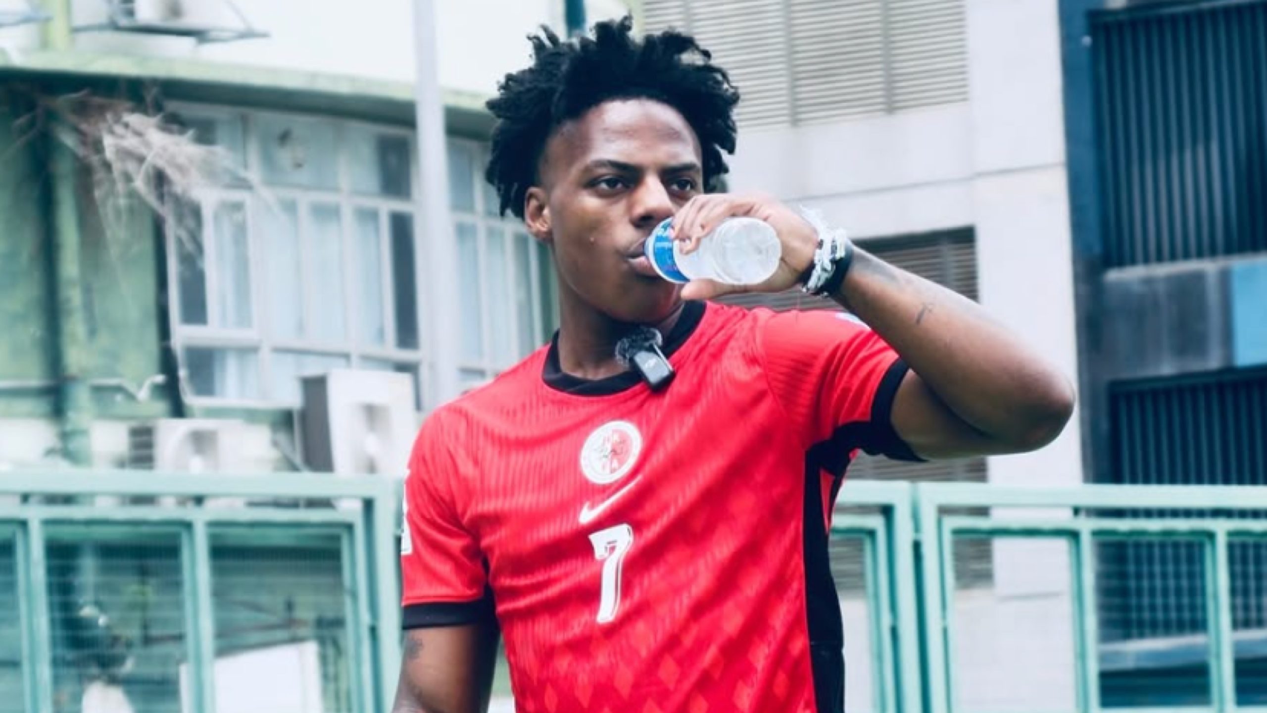 IShowSpeed 35-day Livestream Tour hits Philadelphia