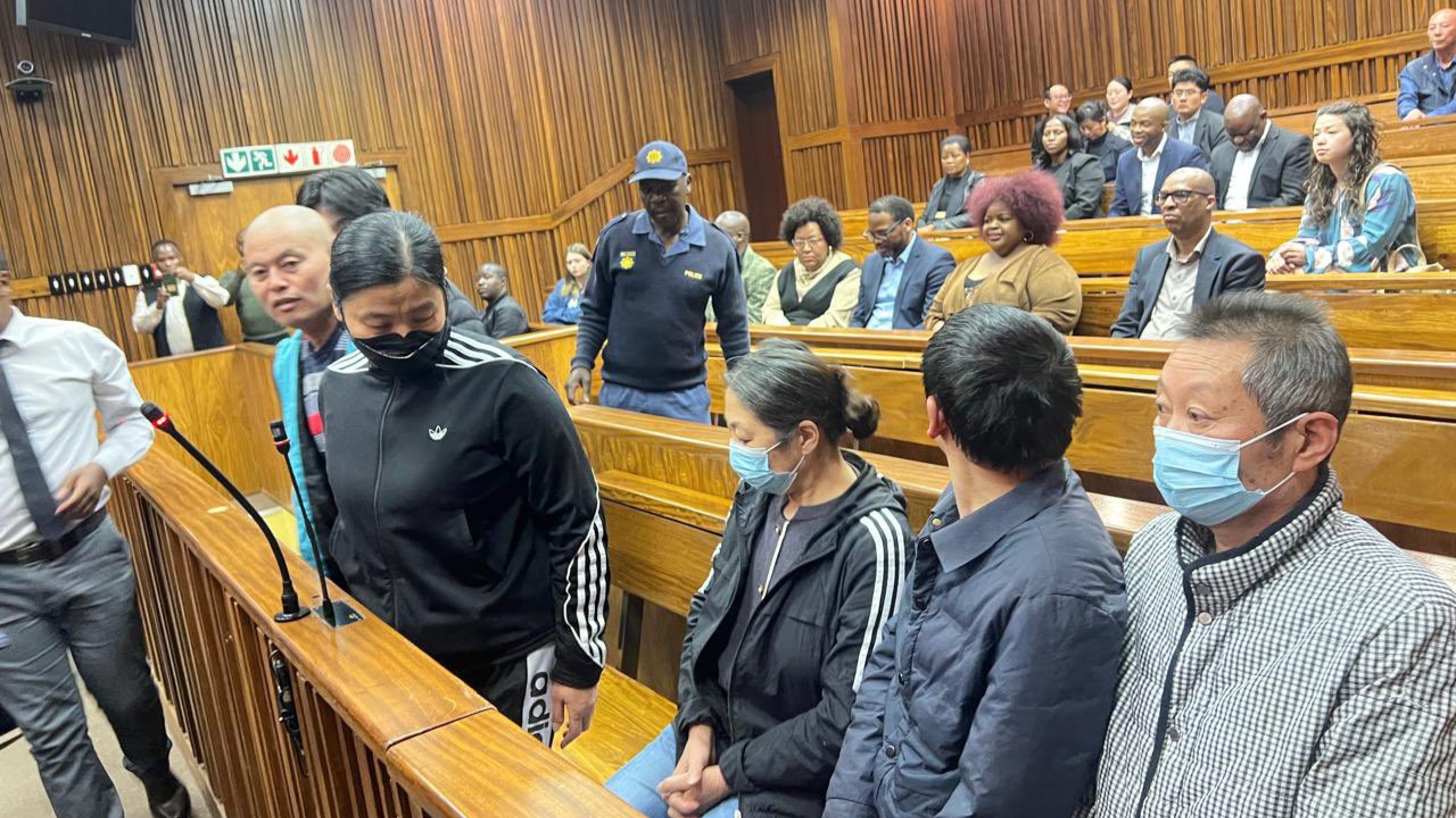 Chinese Human Traffickers Jailed 20 Years in Joburg