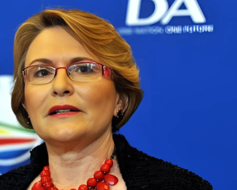 DA Leads Joburg Polls as Zille Joins Mayor Race