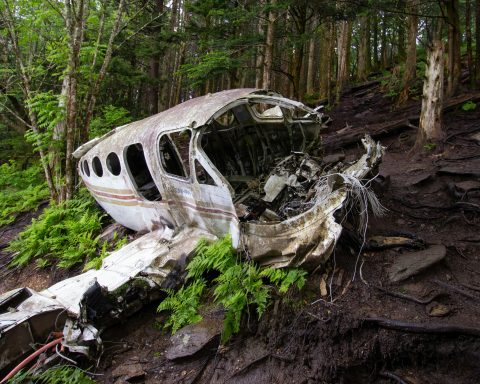 Alberton Plane Crash Hits School