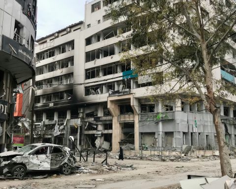 Aid Trucks Entering Gaza Post-Ceasefire